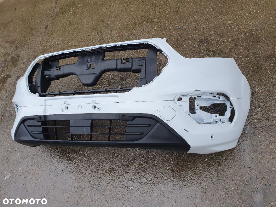 Ford Transit Turneo Custom lifting 17- zderzak przedni wzmocnienie stelaż - 2