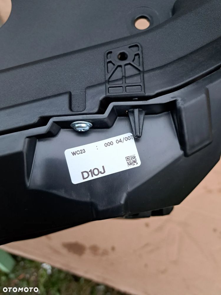 Atrapa chłodnicy Mazda CX-3 D10J-50712 K3006 Atrapa grill Mazda cx-3 D10J50710F - 6