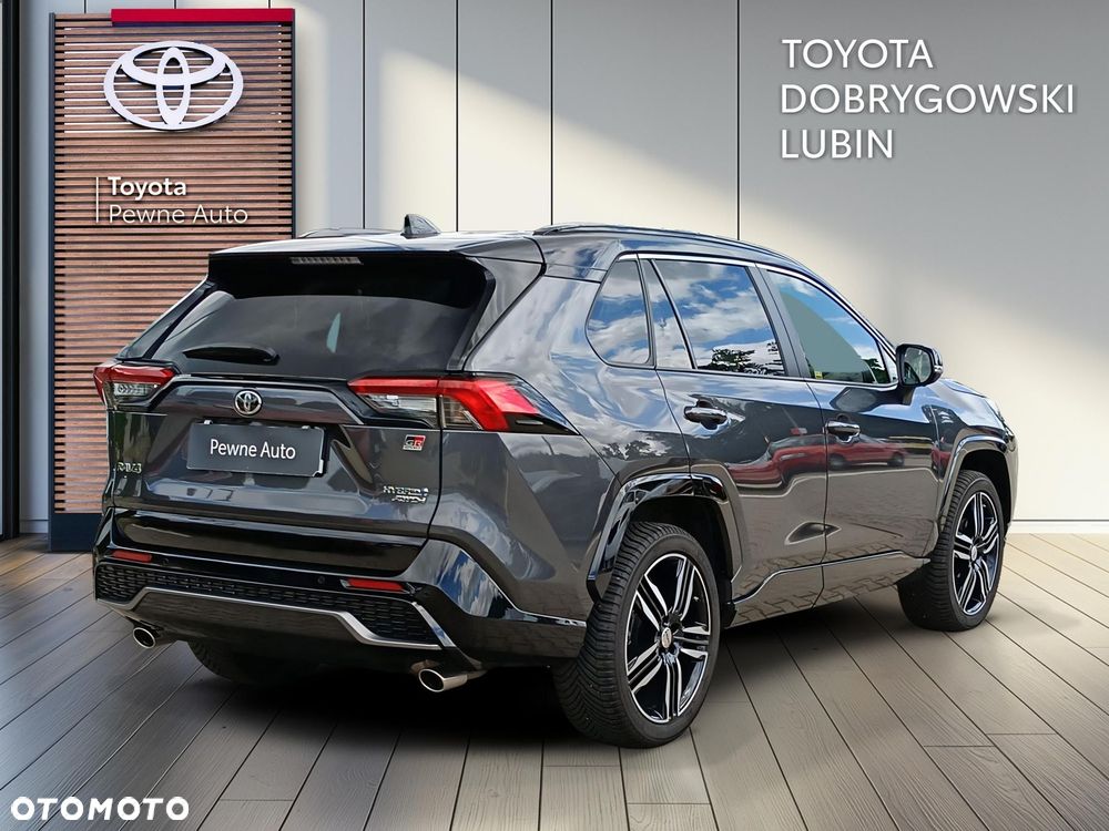 Toyota RAV4 2.5 Hybrid GR Sport 4x4 - 5