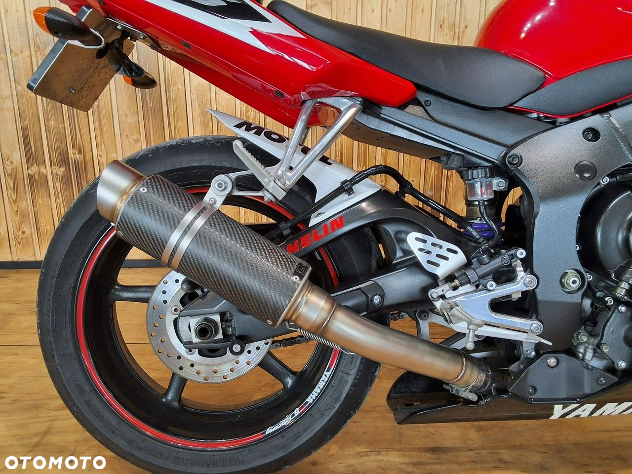 Yamaha R6 - 15
