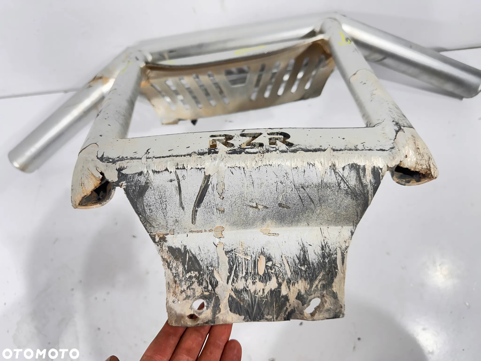 Bumper stelaż   Polaris RZR 900  RANGER XP  Krzywy ! - 5