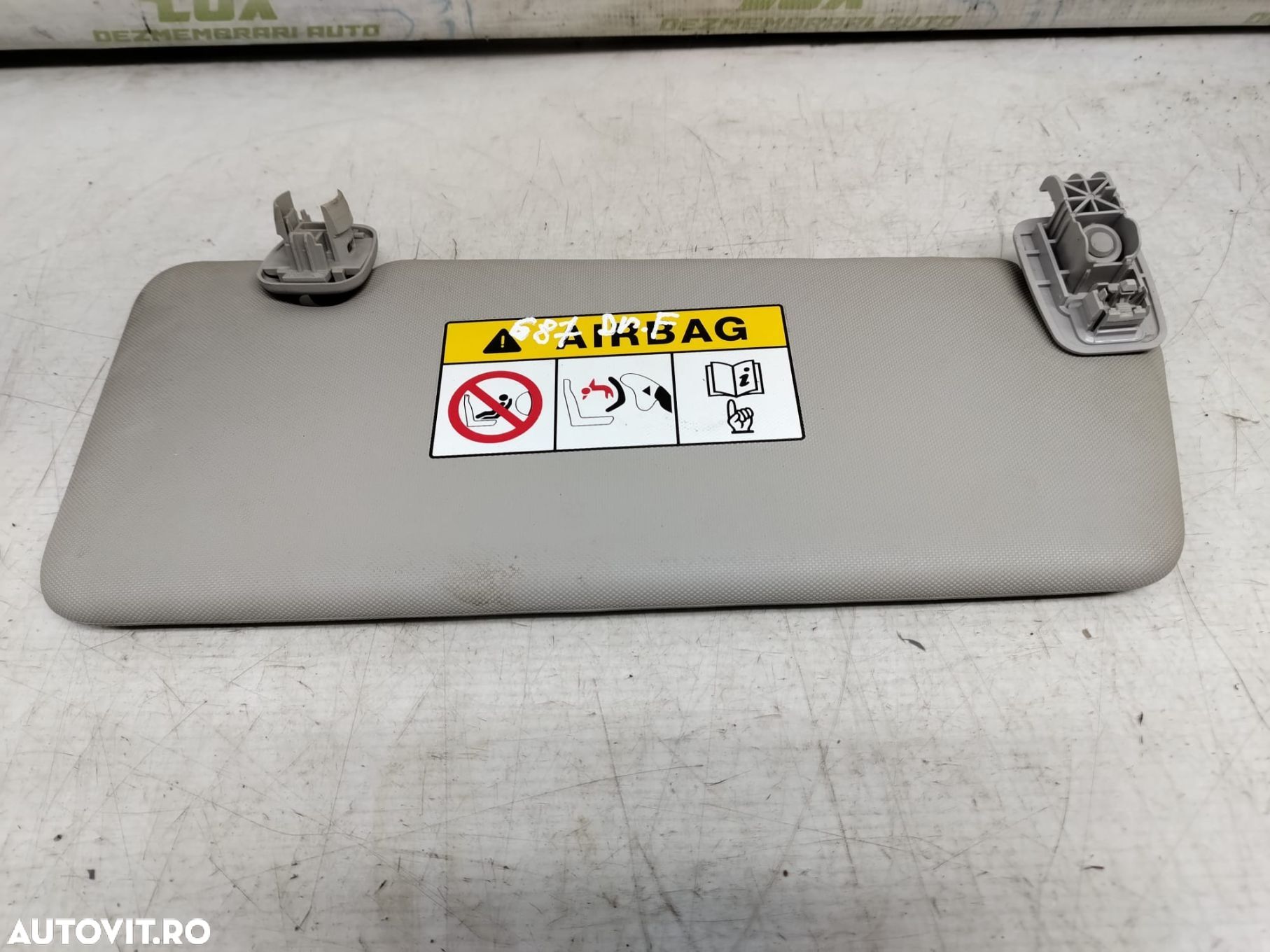 Parasolar dreapta Bdk95 Renault Clio 4 [2012 - 2020] 1.5 dci K9K612 - 1