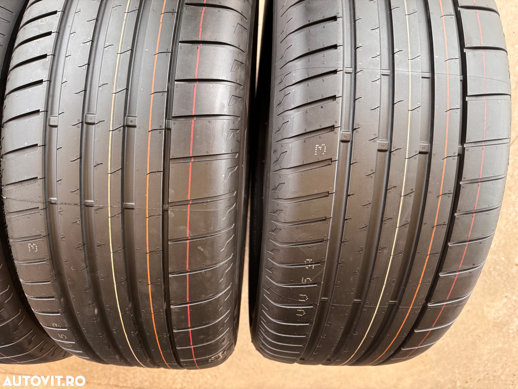 Vând 4 anvelope 255/50/20 bridgestone de vară noi - 2