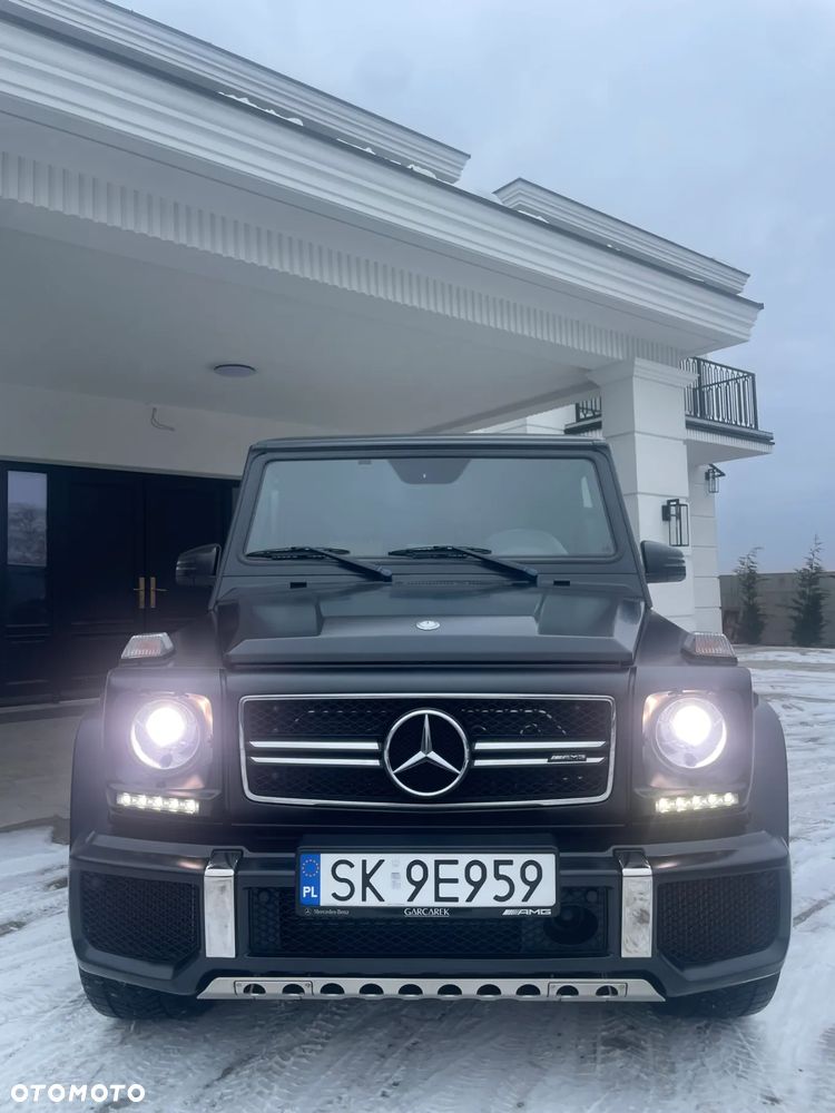 Mercedes-Benz Klasa G AMG 63 - 1