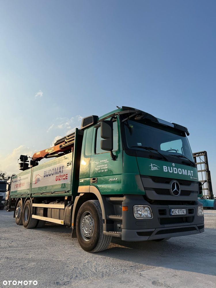 Mercedes-Benz ACTROS 2544 Kran Palfinger PK 21001L - 1