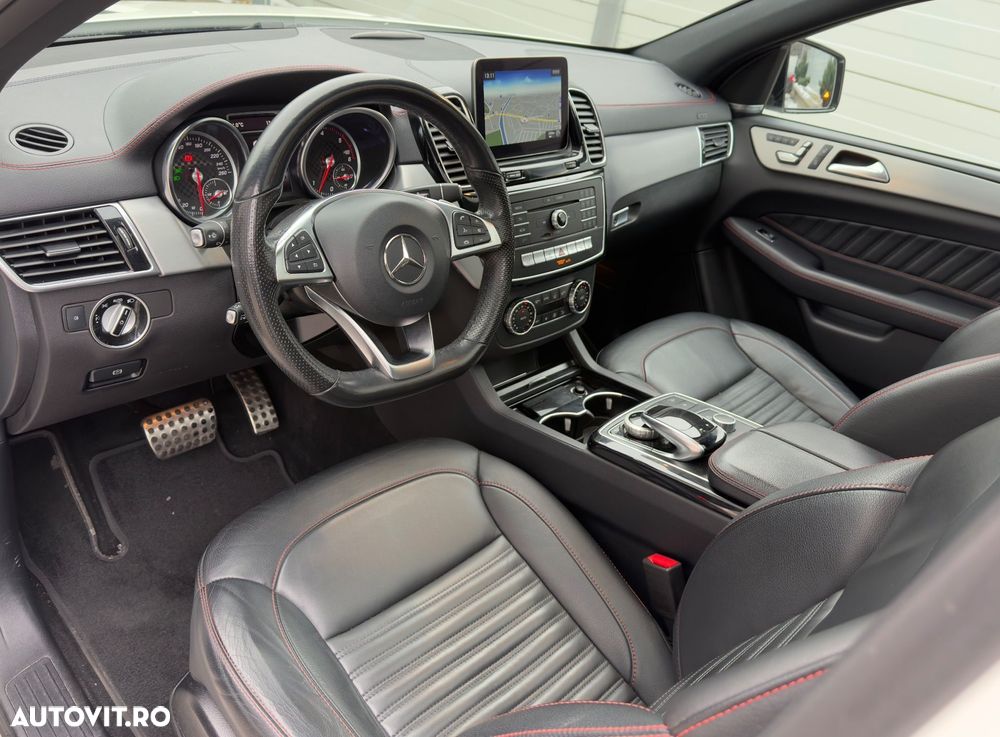 Mercedes-Benz GLE Coupe 350 d 4Matic 9G-TRONIC AMG Line - 6