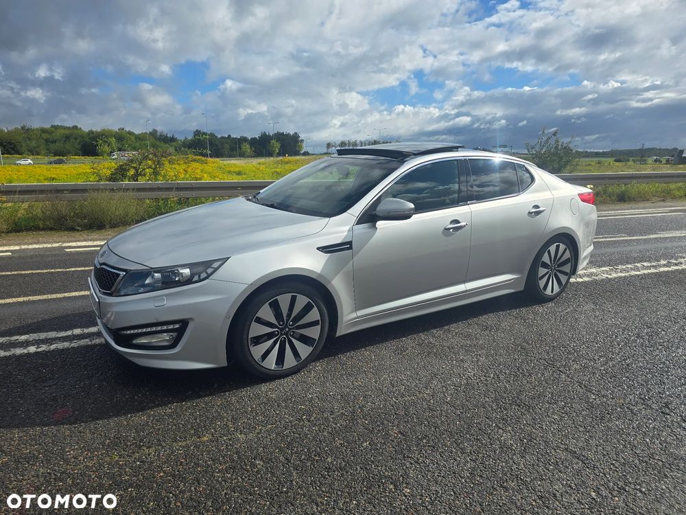 Kia Optima 1.7 CRDi XL - 1