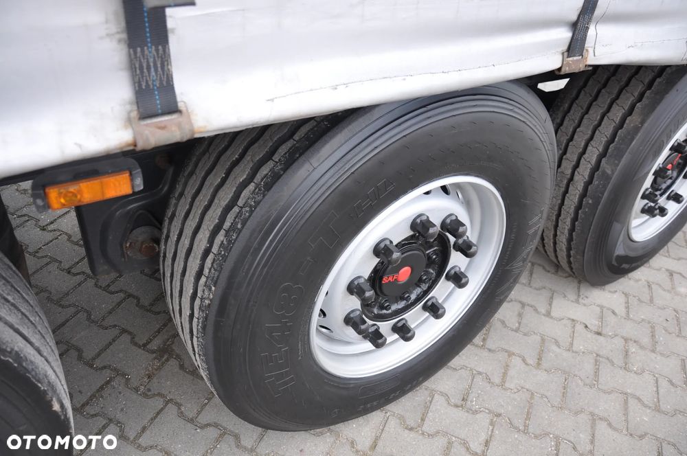 Wielton FIRANKA STANDARD MULDA 9m SAF - 19