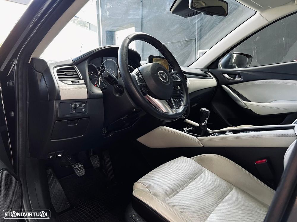 Mazda 6 M6 2.2 SKY-D Excellence Navi - 19
