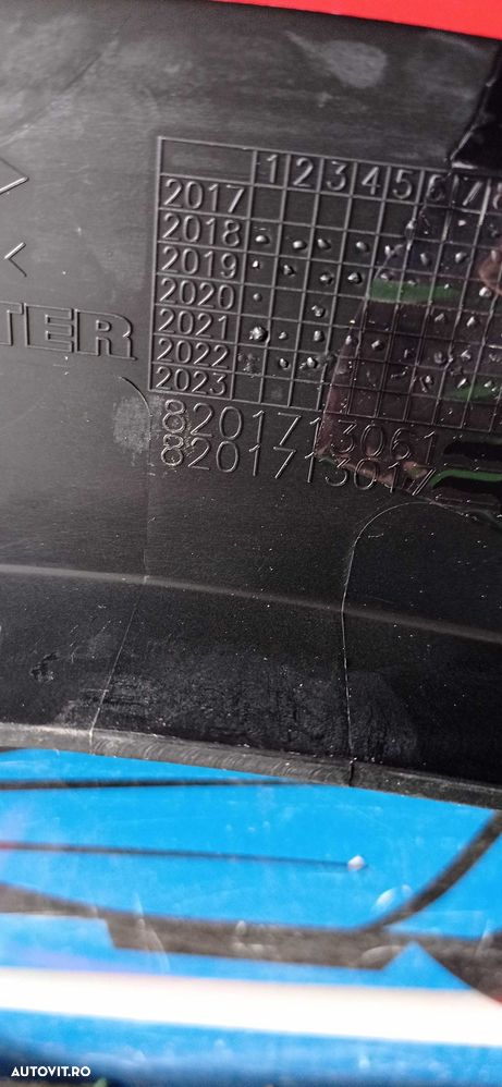 bandou aripa fata dacia duster 2 - 3