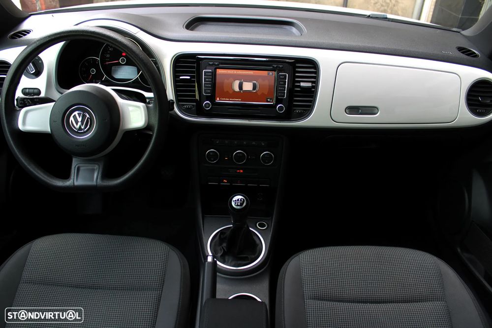 VW New Beetle 1.6 TDI DPF - 5