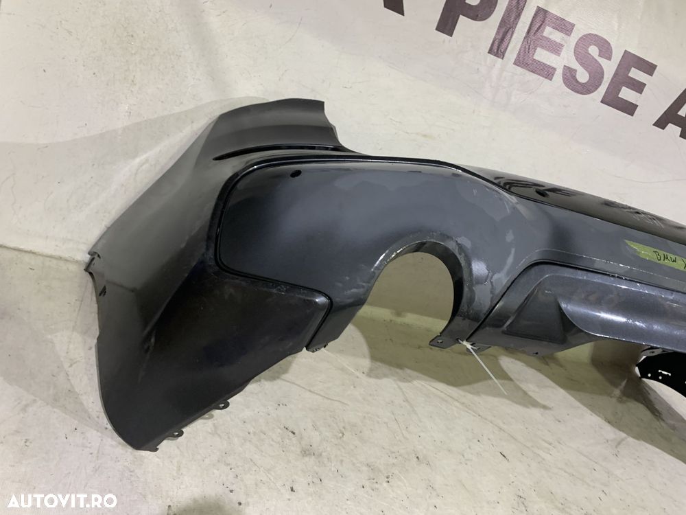 Bara spate BMW X1, F48, LCI, facelift, M-Sport, 2019, 2020, 2021, 2022, cod origine OE 51128059877. - 4