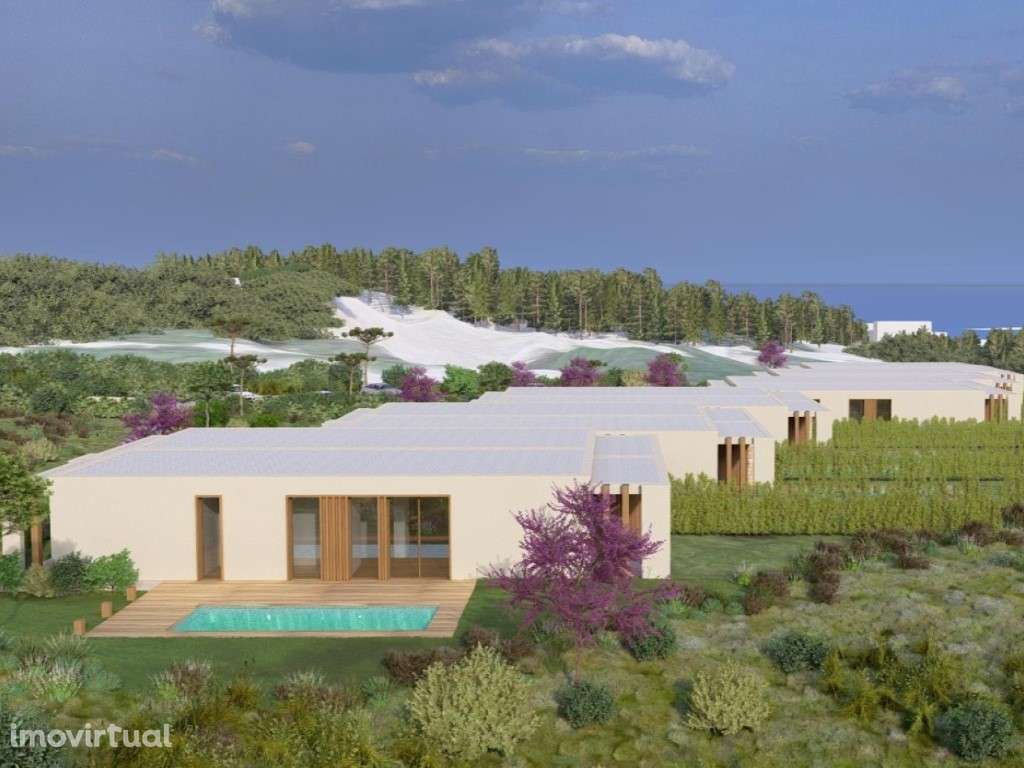 Moradias térreas geminadas em Resort de Golfe - Grande imagem: 3/39