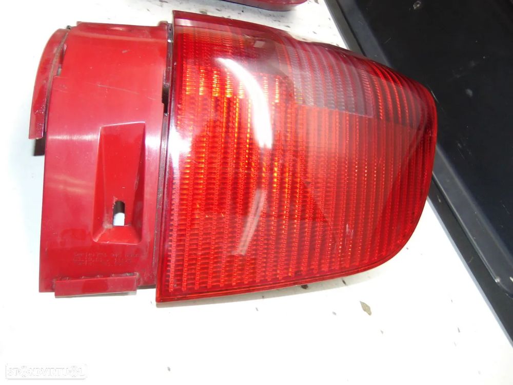 Seat Alhambra farolins/placa refletora - 5