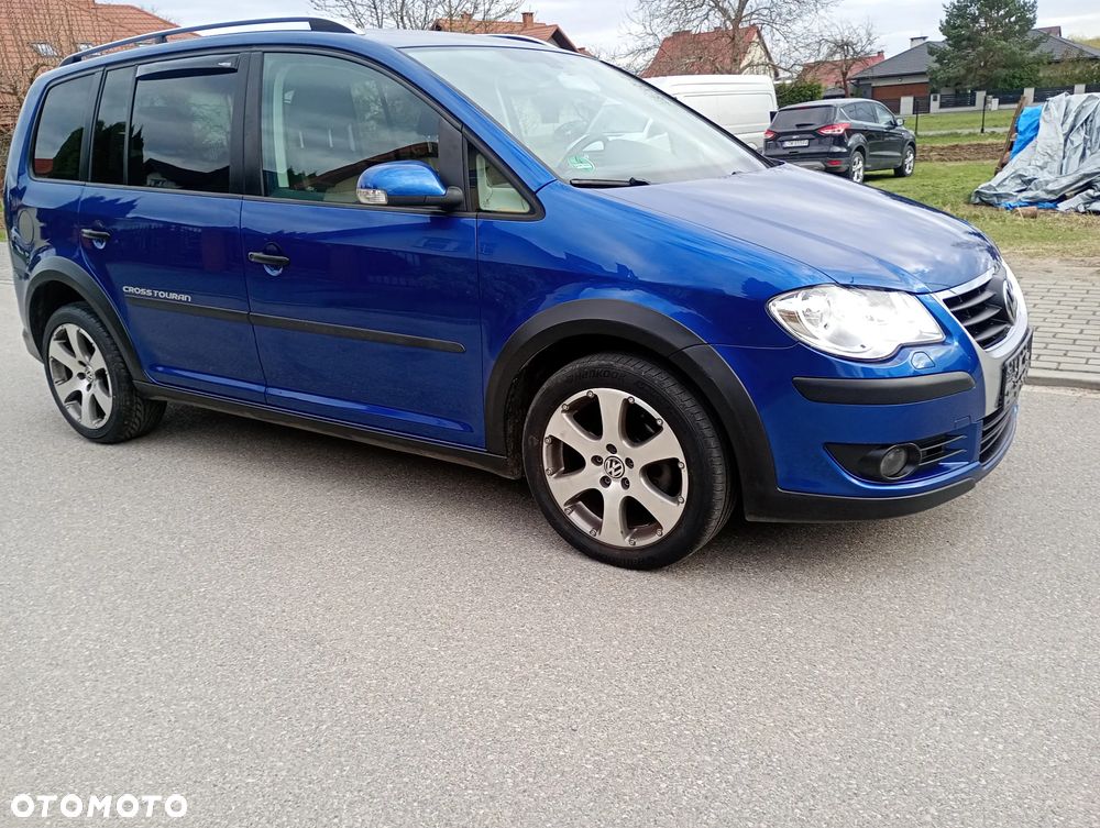 Volkswagen Touran 1.9 TDI DPF Cross - 9