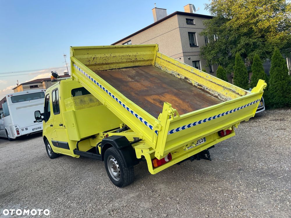 Renault Master wywrotka 7 osobowa - 19