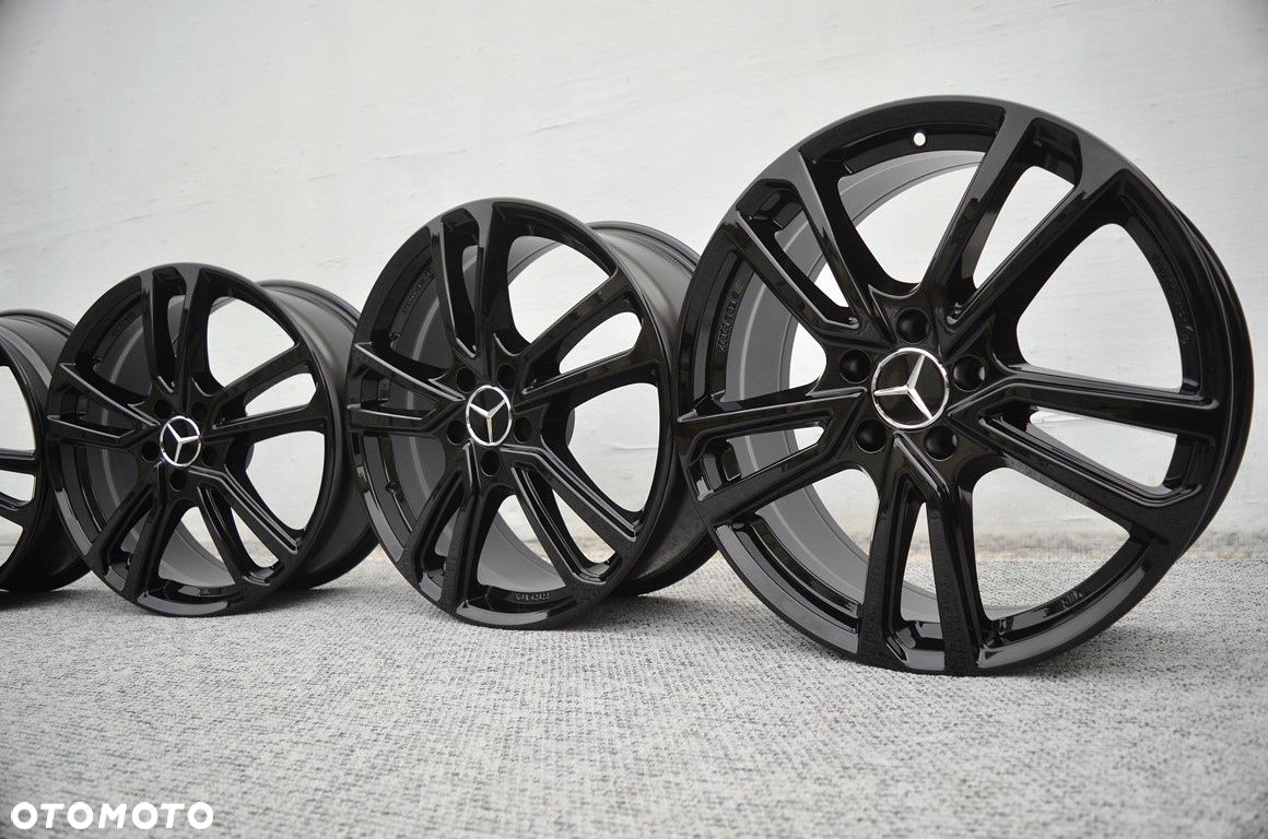 Felgi 8x19 5x112 Mercedes C W204 W205 E W212 W213 S W221 W222 GLC W253 W167 - 9