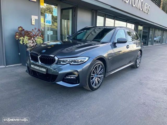 BMW 320 e Touring Pack Desportivo M Auto - 1