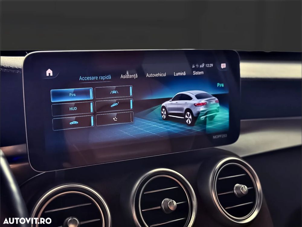 Mercedes-Benz GLC Coupe 220 d 4Matic 9G-TRONIC AMG Line - 29