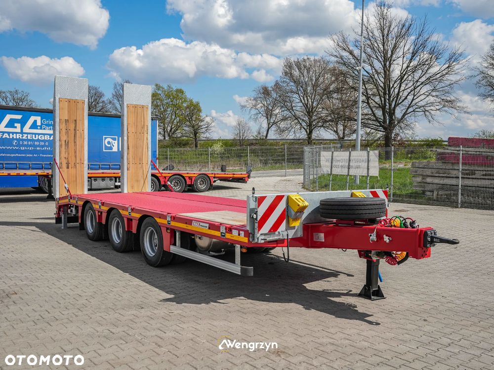 MAX Trailer 3 osiowa przyczepa tridem - 7