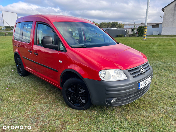 Volkswagen Caddy 2.0 SDI Life (5-Si.)