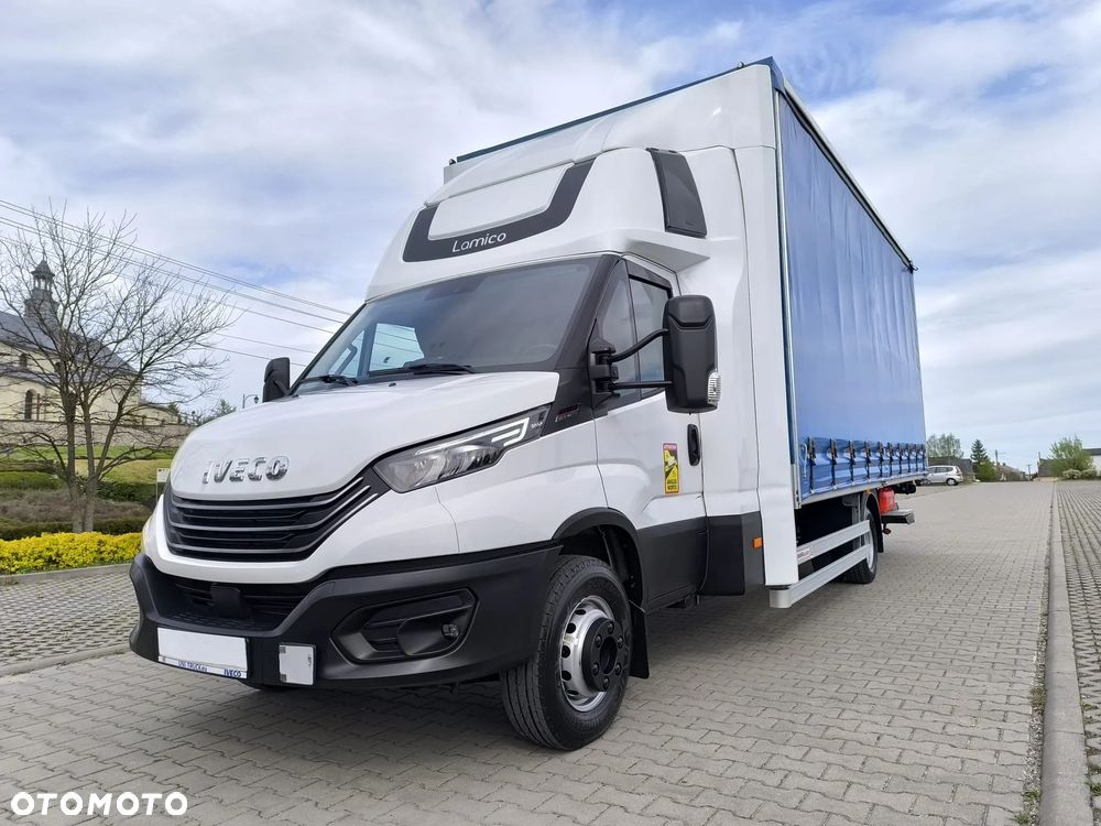 Iveco Daily 70C18 Sypialnia 2 Łóżka, WINDA!, 15 Palet, 2x Firana + Zsuwany Dach! - 31