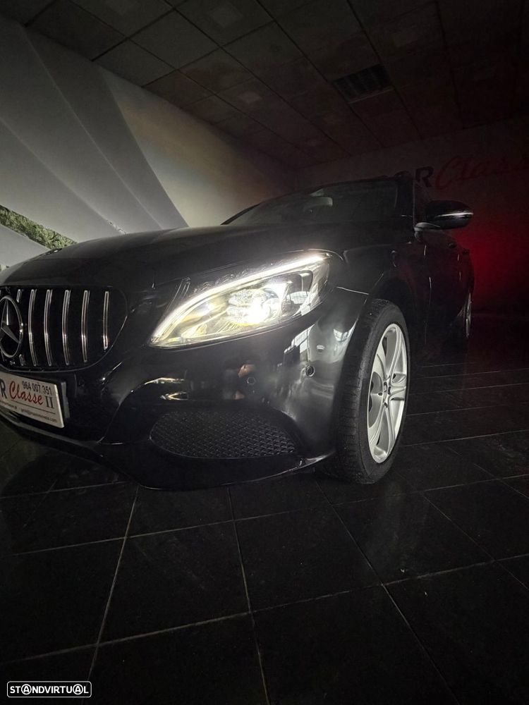 Mercedes-Benz C 220 BlueTEC Aut. - 12