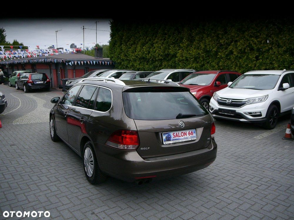 Volkswagen Golf Variant 1.4 TSI Comfortline - 6