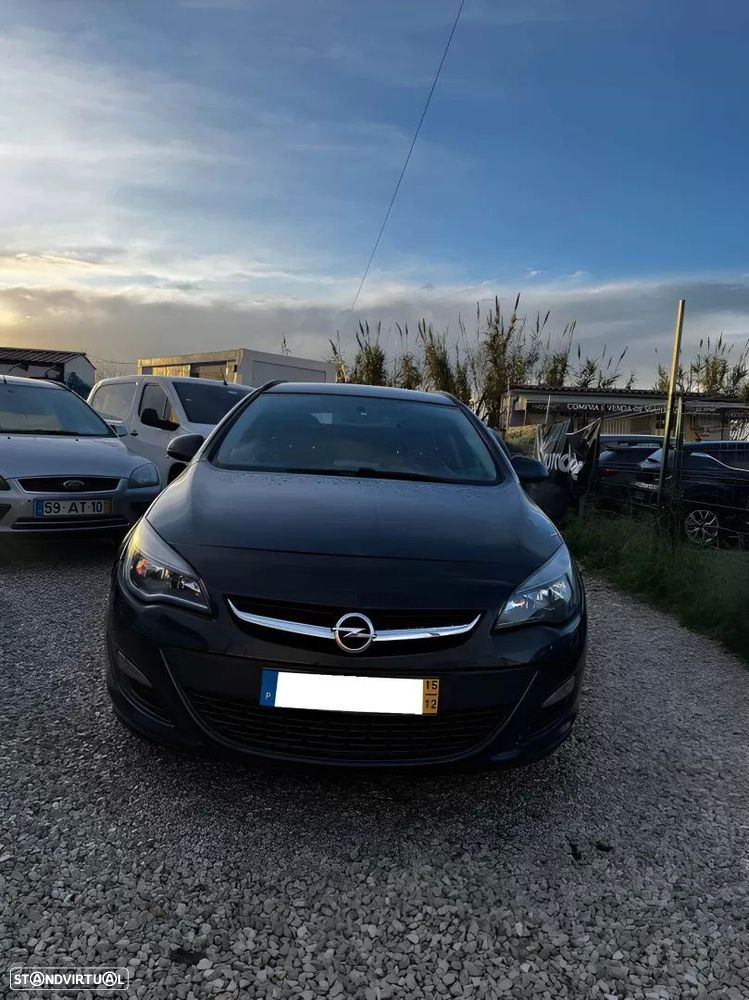 Opel Astra Sports Tourer 1.6 CDTI Ecotec Business Edition S/S - 2
