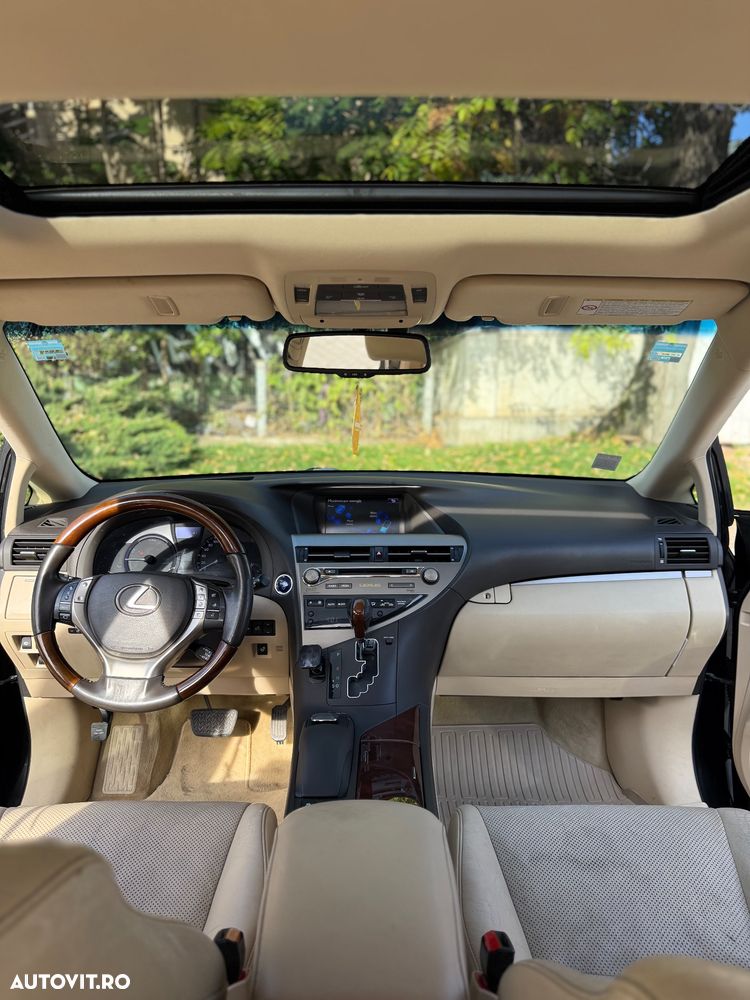 LEXUS RX 2013 — imagine 7