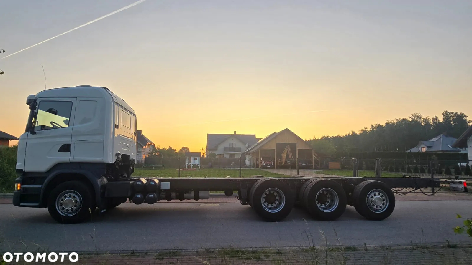 Scania R410 Euro 6 bez EGR 8x4 super stan! do zabudowy laweta beczka wywrot świeży import! - 3