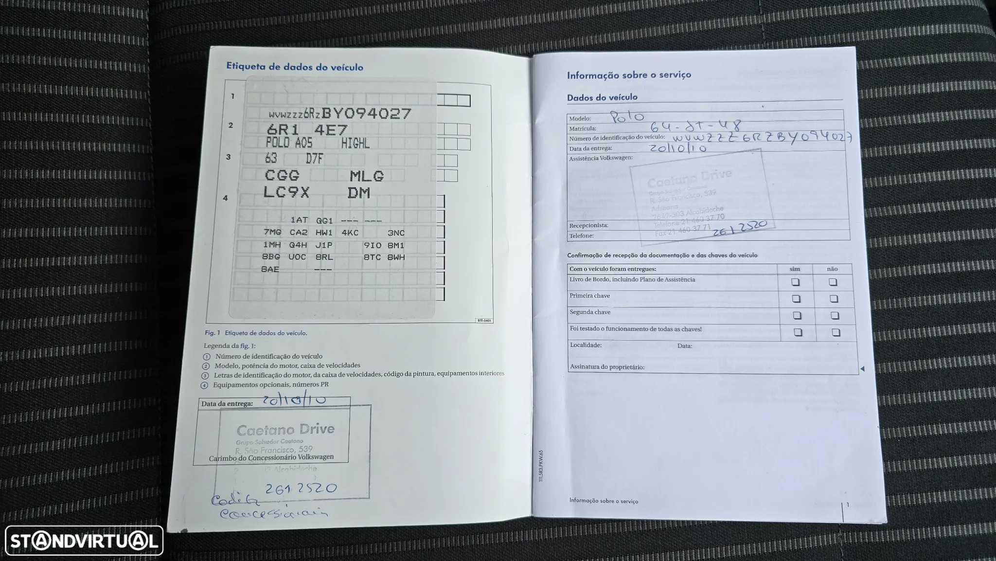 VW Polo 1.4 Highline DSG - 32