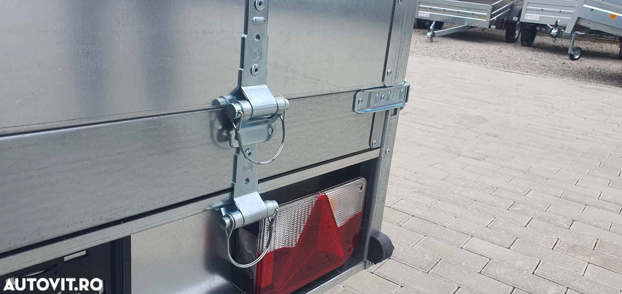 Trailer Europe ARC DE FOI, TORSIUNE, FRANA, 1 AXA, 2 AXE, 750-3500 KGG - 18