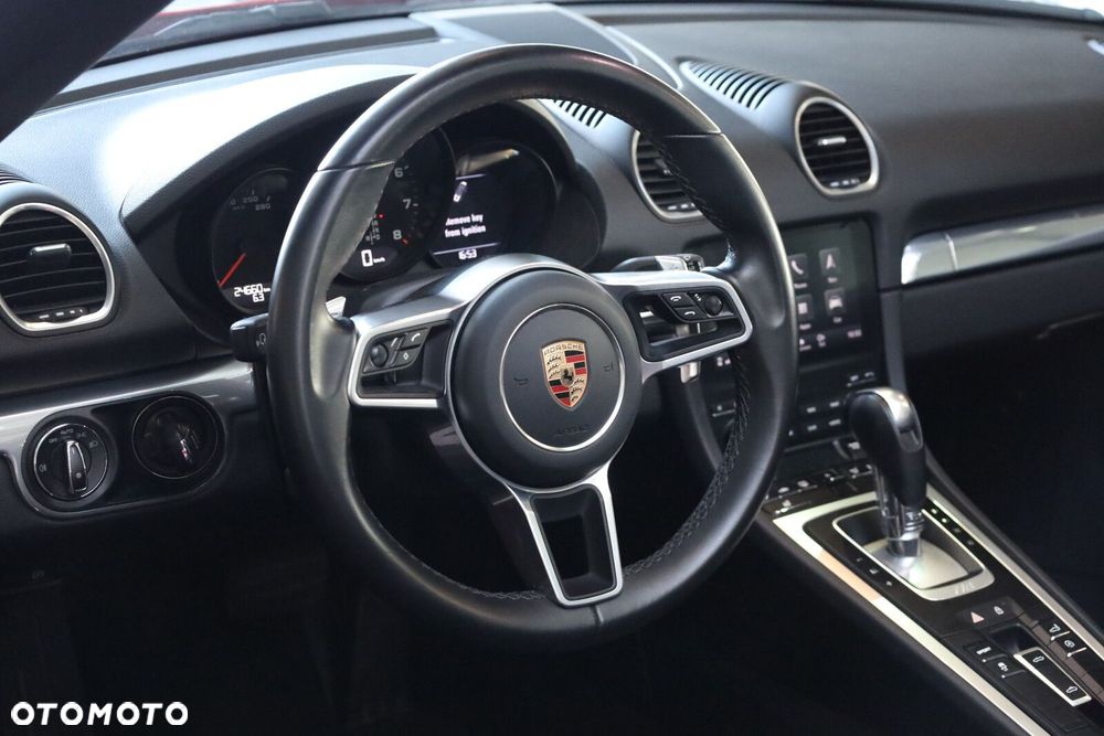 Porsche 718 Boxster - 16