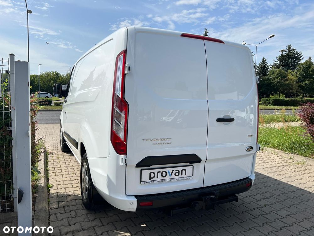 Ford TRANSIT CUSTOM 2,0 TDCI 130KM L1 ZABUDOWA WARSZTATOWA - 29
