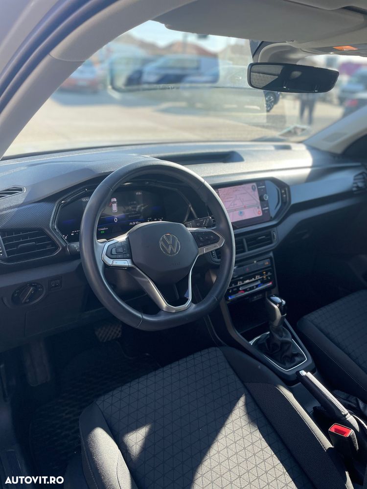 Volkswagen T-Cross 1.0 TSI DSG Life - 8