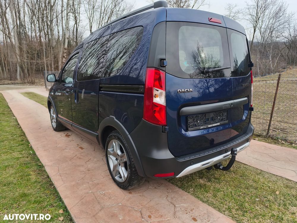 Dacia Dokker Blue dCi 95 Stepway - 19
