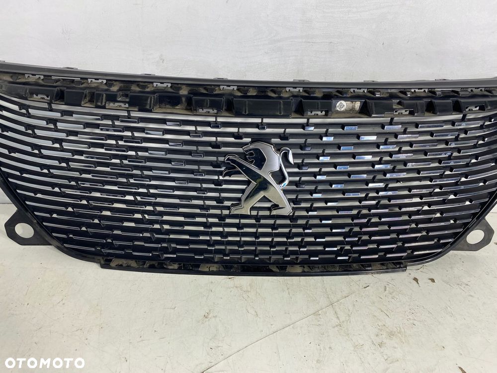 grill atrapa zderzaka przód przednia peugeot 2008 ii 2 eu - 3