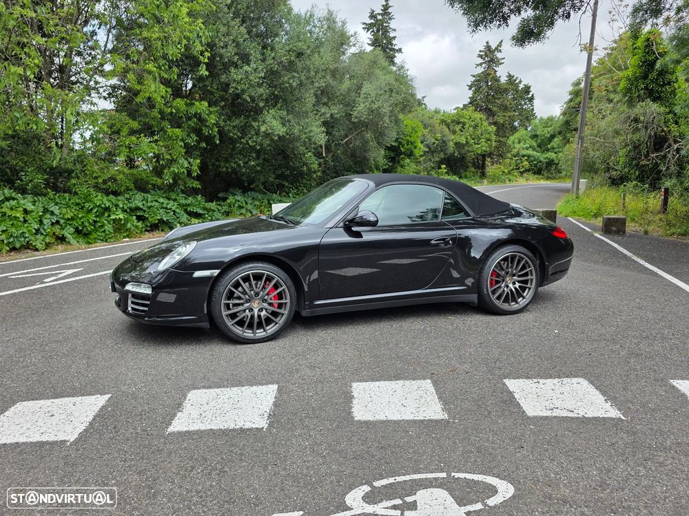 Porsche 911 (997) Carrera 4 Cabriolet PDK - 6