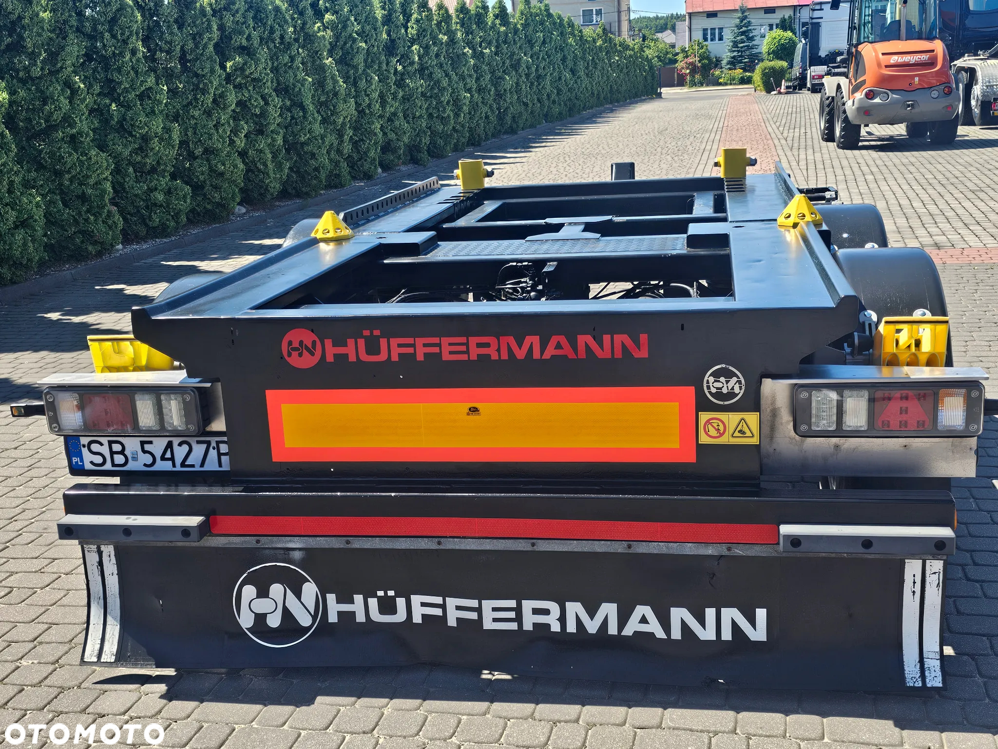 Huffermann TANDEM DO BRAMOWCA I HAKOWCA Ład.12 ton - 5