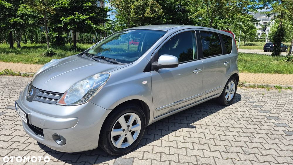 Nissan Note 1.4 Visia AC/CD - 2