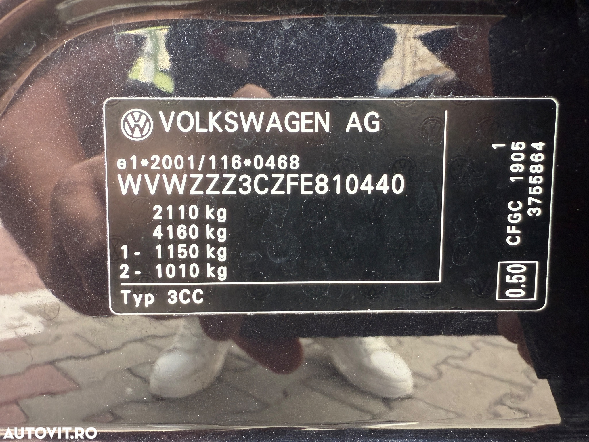 Volkswagen Passat CC 2.0 TDI 4Motion BlueMotion Technology DSG - 37