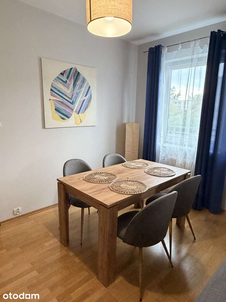 Komfortowe mieszkanie 46 m² z dużym balkonem | Mokotów | BEZPOŚREDNIO