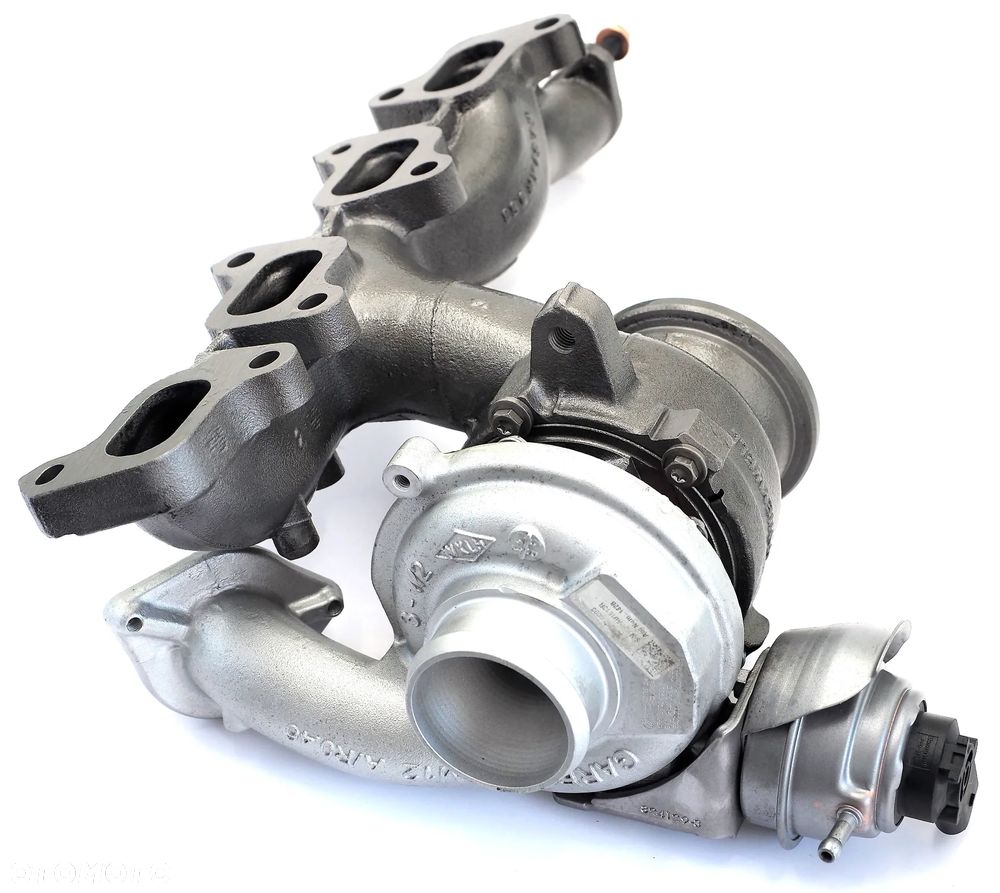 Turbina VW Crafter Multivan 2.0 TDI 140 150KM 830323 873767 04L253014M - 1
