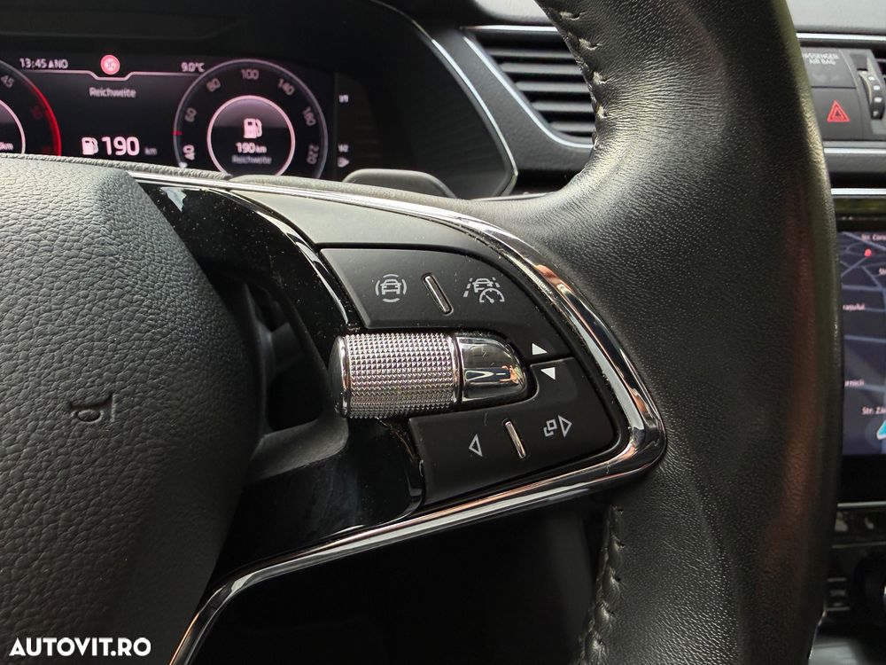 Skoda Superb 2.0 TDI DSG Premium Edition - 13