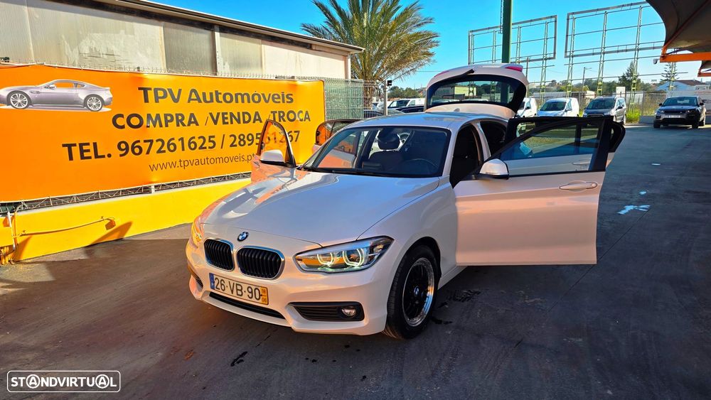 BMW 116 d Advantage Auto - 18