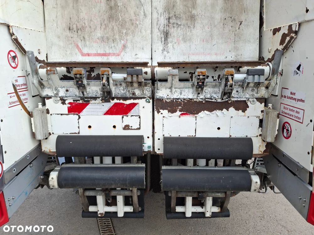 Mercedes-Benz Econic 2630 Śmieciarka Euro 6 FAUN Variopress 522 Zoeller 22m3 System MOBA Waga 3 Osie Tylna Oś Skrętna Zawieszenie Pneumatyczne Centralne Smarowanie Zabudowy - 28