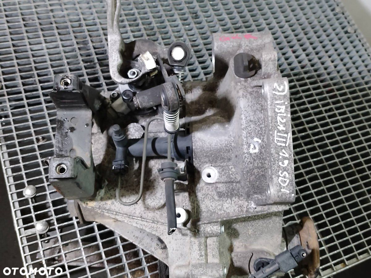 SKRZYNIA BIEGÓW MANUALNA SEAT IBIZA III GKR 1.9 SDI - 1