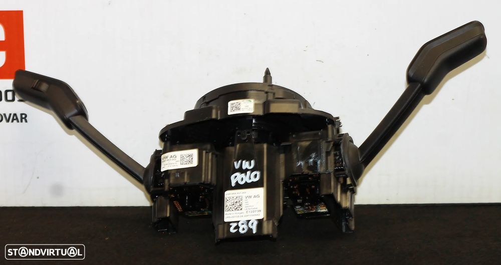 FITA AIRBAG C/COMUTADORES VW POLO - 5