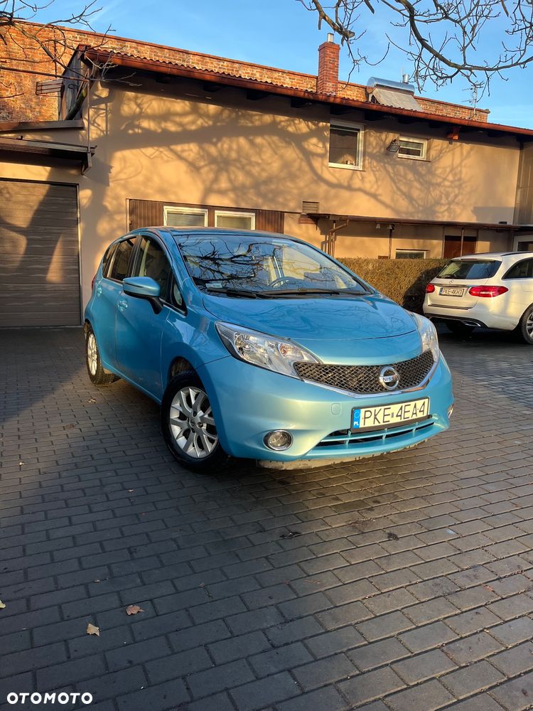 Nissan Note - 1
